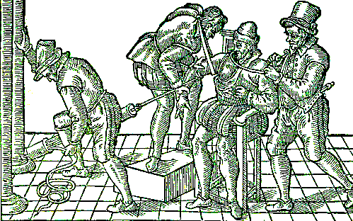 Using a Pulley to Extend the Shoulder